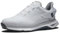 FootJoy Herren Pro|SLX Golfschuh, Weiß, Weiß, Grau, 43 EU