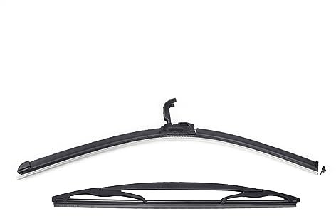 Ersatzwischblätter Kompatibel Mit Peugeot 107 2005 2006 2007 2008 2009 2010 2011 2012 2013 2014 Scheibenwischer-Set Vorne Und Hinten, Autozubehör