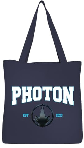 Marvel Photon EST 2023 BWMAVLSBB001 Unisex-Tasche, Marineblau, Größe 38 cmx42 cm, marineblau, 38 X 42 CM, Utility