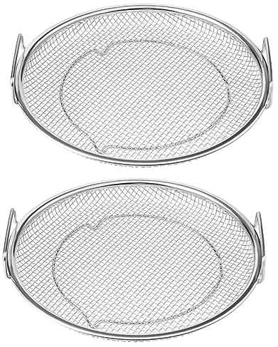 Tsadeer 2 Stück Filter für Artefakt der Drainage 'Öl 'Ohr, Teller aus gebratenem Huhn,