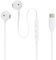 JBL Tune 305 C Kopfhörer – Kabelgebundene In-Ear-Kopfhörer mit JBL Pure Bass Sound, Mikrofon und USB-C-Anschluss – Weiß