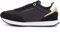 Tommy Hilfiger Runner Sneaker Mujer Essential Calzado Deportivo, Negro (Black), 38