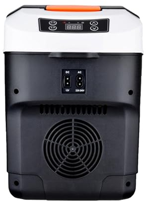 Professioneller Autokühlschrank, 10 l, tragbarer Kompressor, 12 V, Autokühlschrank, elektrische Kühlbox für Camping, Reisen, Picknick
