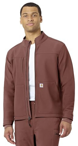 Carhartt Giacca in pile da uomo, color zibellino
