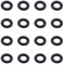 HISports O-Ringe Einspritzdüsen Einspritzventile Dichtung 06A906145, 16PC Einspritzdüse Dichtung Satz Kompatibel mit Golf 7 8 Golf 4 6 5 Ersetzen 07C906149