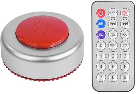 Hsthe Sea Control Remoto Máquina de Pedos Máquina de Ruido Máquina de Sonido Divertido Control Infrarrojo Herramienta de Pedos Herramienta de Broma