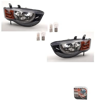 Johns, Scheinwerfer + Nightbreaker passend für Mitsubishi Colt Z3 Set Li Re