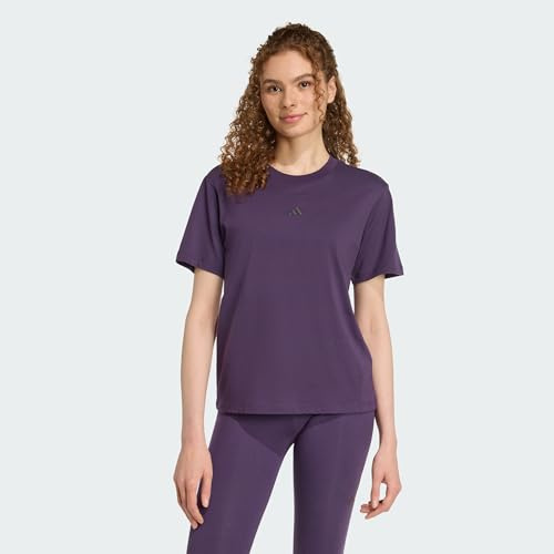 adidas Women T-Shirt Essentials Small Logo Cotton