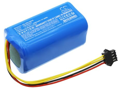TCTK Akku 2600mAh Kompatibel mit [Taurus] Homeland Gyro, Homeland Laser, RVCA1000B, RVCA1001B, RVCA1002B Ersetzt 098060, 098060000, H06-LI-1440-2600