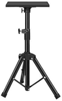 ZKALQECNF Projektor Halterung Bodenstehender Projektor-Stativtablett, Regal, Projektorständer for Zuhause, Konferenzraum, Arbeitszimmer Projector Stand(Groß)