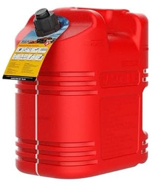 Bidón de gasolina 10 L con indicador de llenado y apagado automático de boquillas de aceite