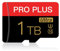 Carte mémoire Micro SD 1TB Classe 10 Ultra Micro sdxc 1024gb Haute Vitesse pour téléphone Android/PC/Ordinateur/Appareil Photo/Drone