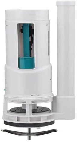 Valvola di Scarico WC a Pulsante for Cassetta WC, raccordi for Serbatoio WC Valvola a Pulsante a Doppio Scarico for cisterna, valvola for Cassetta di Scarico Scarico Serbatoio Acqua in da 25 cm