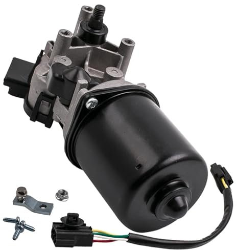 Scheibenwischermotor Für Twingo C06 1,2 LPG 2003 2004 2005 2006 2007 2008 2009-2017 Frontscheibenwischermotor LHD 7701036015 7701052465 Wischermotor
