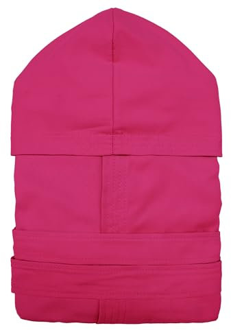 Nada Home Accappatoio Junior Bambino Bambina in Microfibra Unisex con Cappuccio – Ultraleggero, Asciugatura Rapida, Salvaspazio – Perfetto per Piscina, Palestra, Viaggio, Fitness