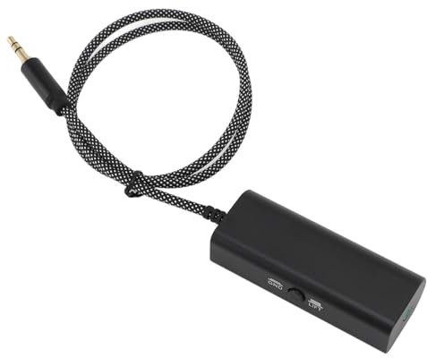 3,5 Mm Aux -Geräusch -Isolator, Rauschfilter für Auto Audio -Stereo -Lautsprecherverstärker, Schallisolator mit 3,5 -Mm -Audiokabel, Stecker und Spiel