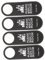 Amosfun 4pezzi Cartello Appendere Porta Non Disturbare E Riordinare Stanza Targhette Doppia Faccia Materiale Per Hotel E Bar