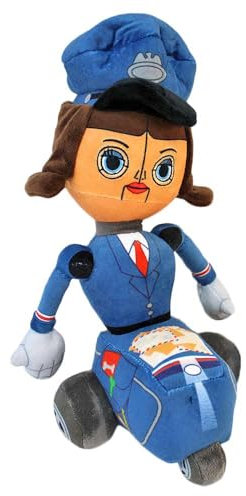 BEMIRO The Electric State Kuscheltier – 30 cm – Bekannt aus dem Netflix-Film – Kuschelig weich – Mit gestickten & gedruckten Details (Penny Pal)