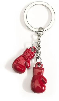 Porte-clés Gant de Boxe pour Femme, Cadeau Fin d'Année Maitresse d'École, Merci Maitresse et Professeur, Porte Clef Bijou de Sac, Idée Cadeau Maman et Copine