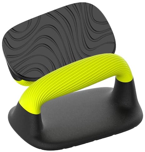 Lifeswell Calisthenics Equipment Liegestützgriffe - Rutschfest Parallettes Handstand Griffe Robuste Push Up Bars, Liegestützbrett für Bodentraining, Handstand, Krafttraining, Tragkraft 226KG