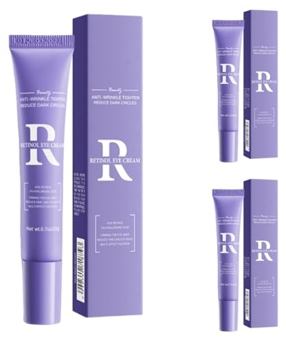Straffende Augencreme, Augenlotion, 20 g, natürliches Hautpflegeprodukt, für Frauen, Mädchen, Mütter, morgens und abends, mit Make-up nach dem Schlafengehen