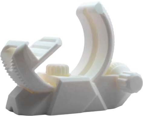 TsoLay 3d Printing Gear Phone Holder Niversal Holder Adjustable Gear Plastic Desktop Phone Holder