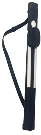 predolo Estuche para Tacos de Billar con Correa para El Hombro, Bolsa de Viaje para Guardar Tacos de Billar