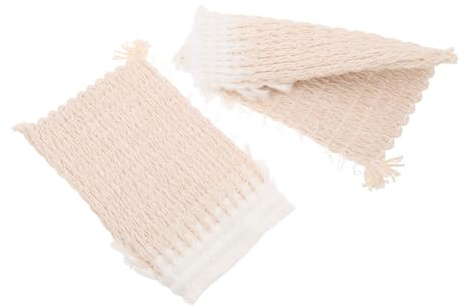 LIGHTAOTAO 2pièces Mèche de Poêle à Pétrole Fibre de Verre et Coton Lot de Mèches de Rechange pour Chauffage au Kérosène Absorption Élevée et Installation Rapide pour Poêles à Pétrole