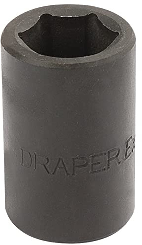 Draper 26884 Expert Impact Socket, 1/2 Square Drive, 16mm