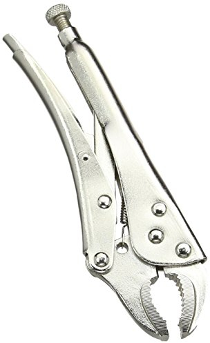 Silverline PL105, Pinza a morsetto, 180 mm