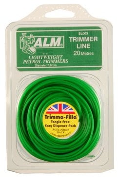 Toolbank ALMSL002 fil pour coupe-bordure 2.0 mm x 20 m