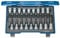 Gedore TORX® Schraubendreher-Bitsatz CrV-Stahl, Länge 320 mm, 18-teilig
