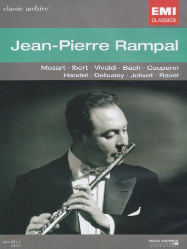 Jean-Piere Rampal: Vivalid, Bach, Mozart