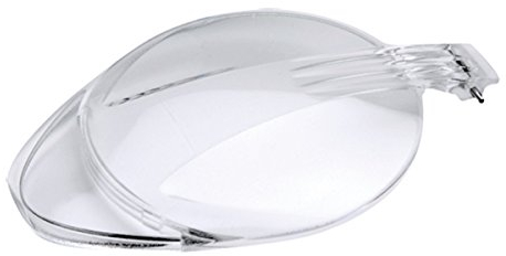 dye Loader Rotor Lid Kit CLR Zubehör, Transparent, One Size