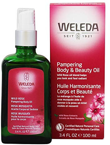Weleda Wild Rose Body Oil - 100ml (Pack of 1)