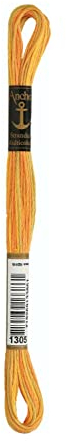 Anchor Sticktwist 4615000-01305 multicolor Stickgarn, 100 % Baumwolle