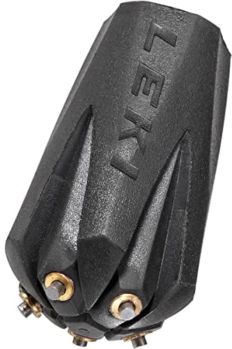 LEKI 380088 Gummipuffer Trekking Silent Spike Pad, Black, One Size