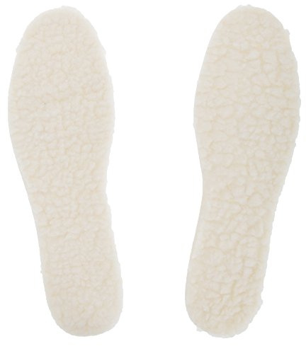One Pair Fleecy Shoe Insoles For Ladies or Mens Comfort and Luxury Warm and Cosy - 6