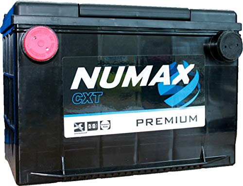 Numax Premium 78-630 Batterie Voitures, 12V 74Ah 680 Amps (En)