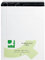 Q Connect Notizblock fein liniert mit Rand A4 Weiß (10 er-pack)