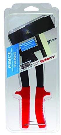Fischer 513599_2 HM-Z Zange, schwarz und rot