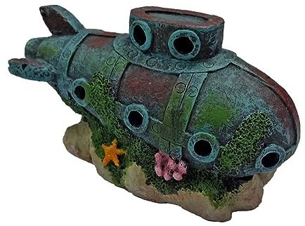Aquarium deco Sub Marine