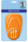 Ursus 19480052 - Motivlocher mit Hebel mittel, Menü, orange, ausgestanztes Motiv ca. 25,4 mm, aus Kunststoff mit Metallstanze, geeignet für Grammaturen von 160 220 g /qm