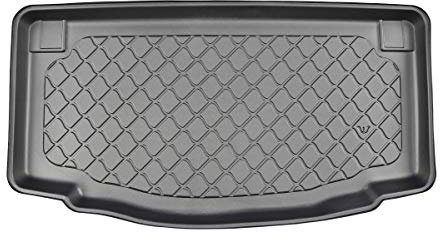MTM Kofferraumwanne kompatibel mit Hyundai i10 (BA) 11.2013-12.2019, Kofferraummatten Passgenaue mit Antirutsch, Widerstandsfähig, Leicht zu waschen und Geruchsneutral, cod. 4442