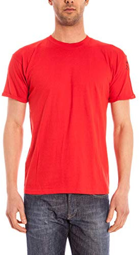 T-SHIRT DANIELE ALESSANDRINI U M50983402 T SHIRT CHIODO FISSO ROSSO Taglia L