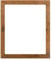 FRAMES BY POST Marco de fotos de roble rústico H7 de 25 mm de ancho, 50 x 70 cm (cristal de plástico)