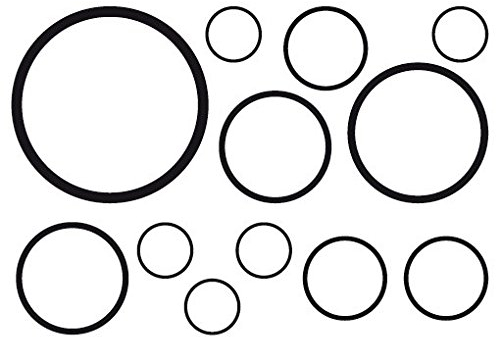 Apalis Fensterfolie Fenstertattoo Kreise III 12er Set Glas-Aufkleber Frosted 31 x 45cm