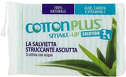 Baumwolle Plus faldine Make-up mit 2 in 1 Reinigungsmilch maxi-pack von 50)