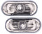 BESTPRICE 2x Blinker Blinklicht Blinkleuchte vorne links + rechts