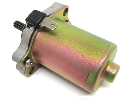 Anlasser Motor 11 Zähne – E-Starter passend für Peugeot Speedfight 1/2, Vivacity, Trekker, Ludix, Piaggio NRG, Vespa ET2, Kymco DJ, Derbi GP1, Honda Dio und viele weitere Roller (50–125ccm)